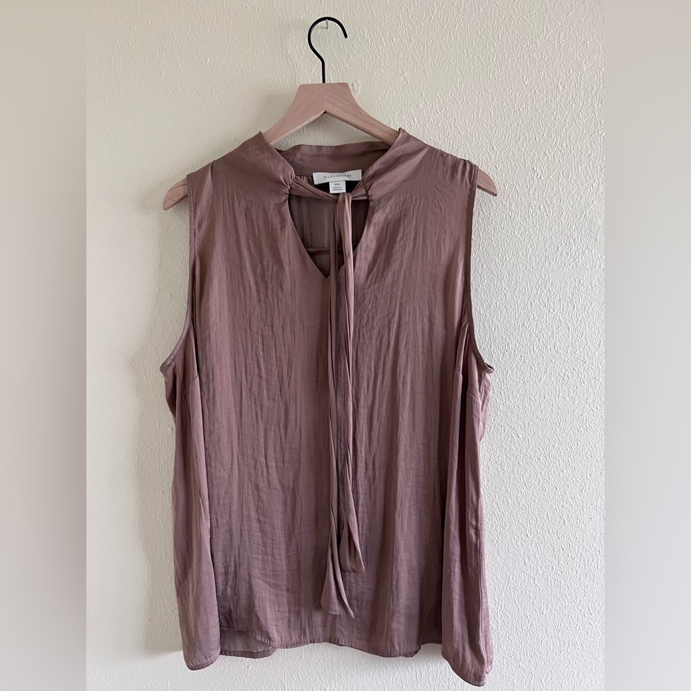 MadisonGrey Silk Blouse